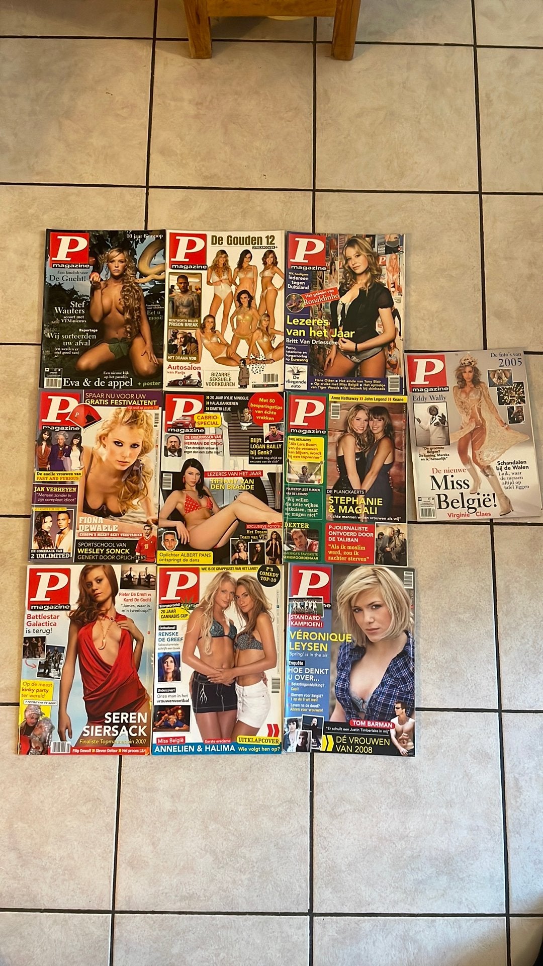 P-magazines, Boeken, Ophalen of Verzenden, Gelezen