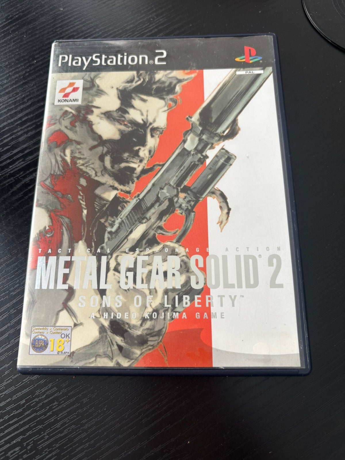 Metal gear solid 2 souls of liberty, Games en Spelcomputers, Ophalen, Zo goed als nieuw