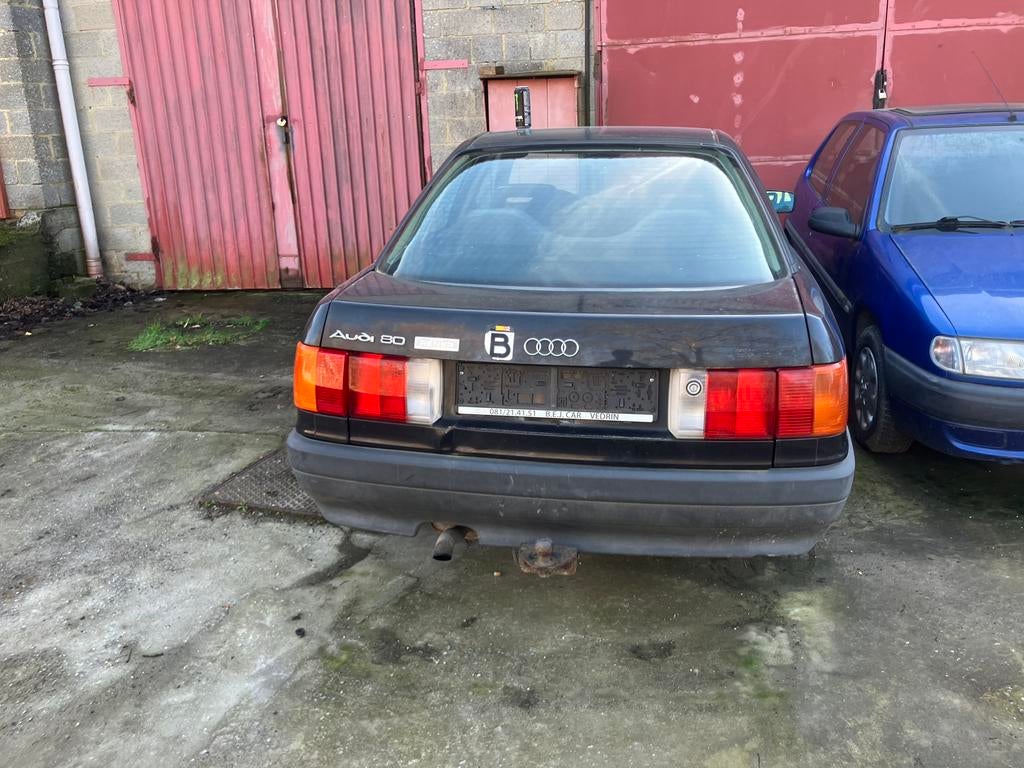 Audi 80, Auto-onderdelen, Ophalen