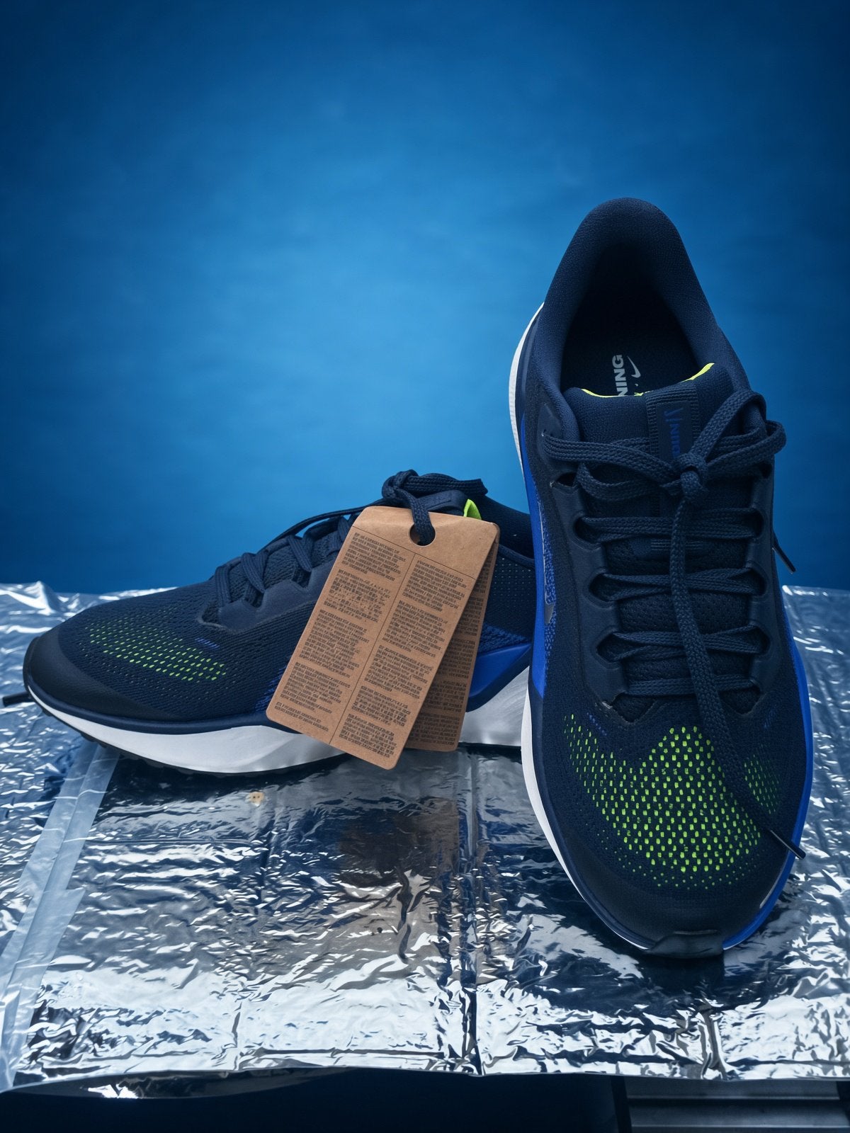 Nike Air Zoom Pegasus 41 GS bleu foncé taille EU 39-Nouveau, Neuf, Course à pied, Chaussures de course à pied, Enlèvement ou Envoi