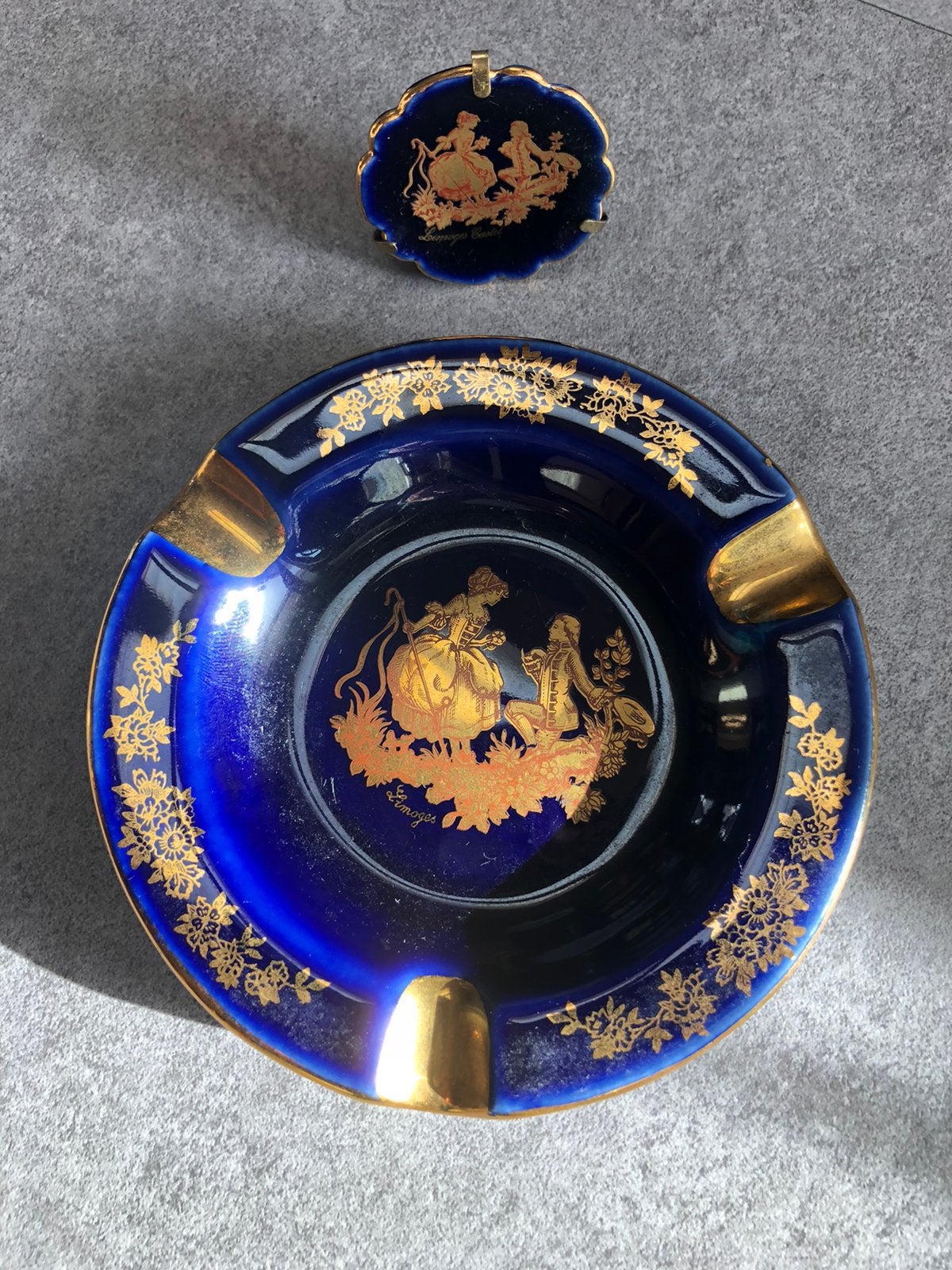 Porcelaine de Limoges, Ophalen