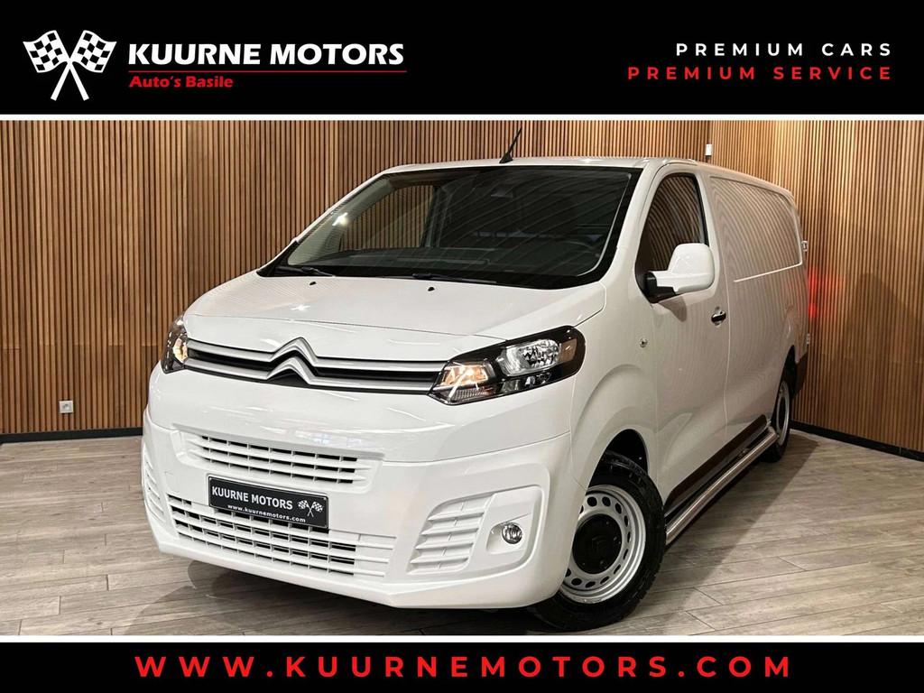 Citroën Jumpy 2.0HDI L3 Gps/Cam360 €18.595+BTW *1j garant, Auto's, https://public.car-pass.be/vhr/bfa55fed-53ae-4ec8-84d6-569866fcc1ca