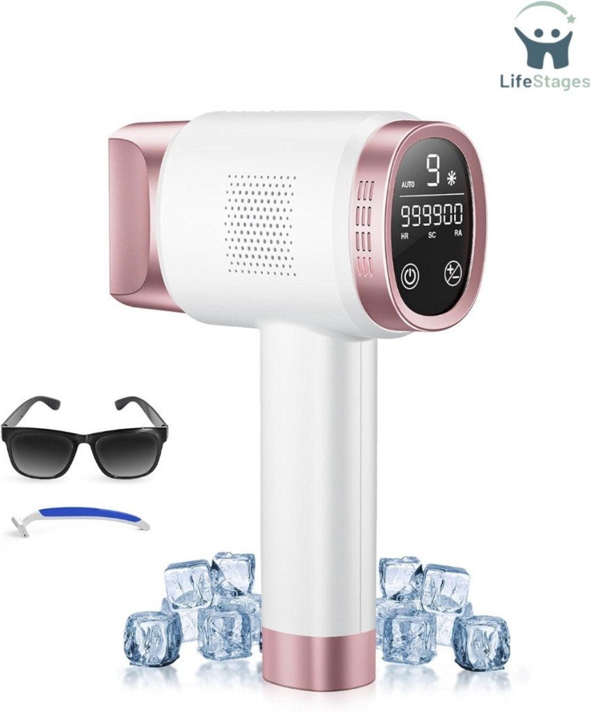 IPL-apparaat ontharing met koelsysteem wp 199 euro nieuw, Elektronische apparatuur, Ophalen, Nieuw, Scheren en Epileren