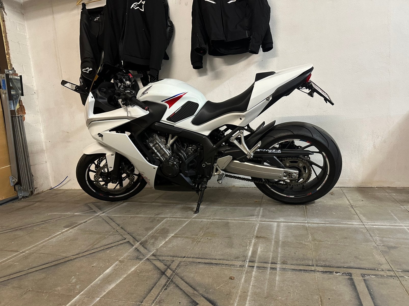 Honda cbr 650f!, Motos, Permis Moto A, Occasion, Plus de 35 kW, 4 cylindres