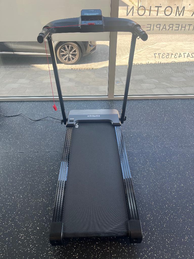 Tapis de course Virtufit TR-50i - pliable, Sports & Fitness, Enlèvement, Comme neuf, Jambes, Tapis roulant