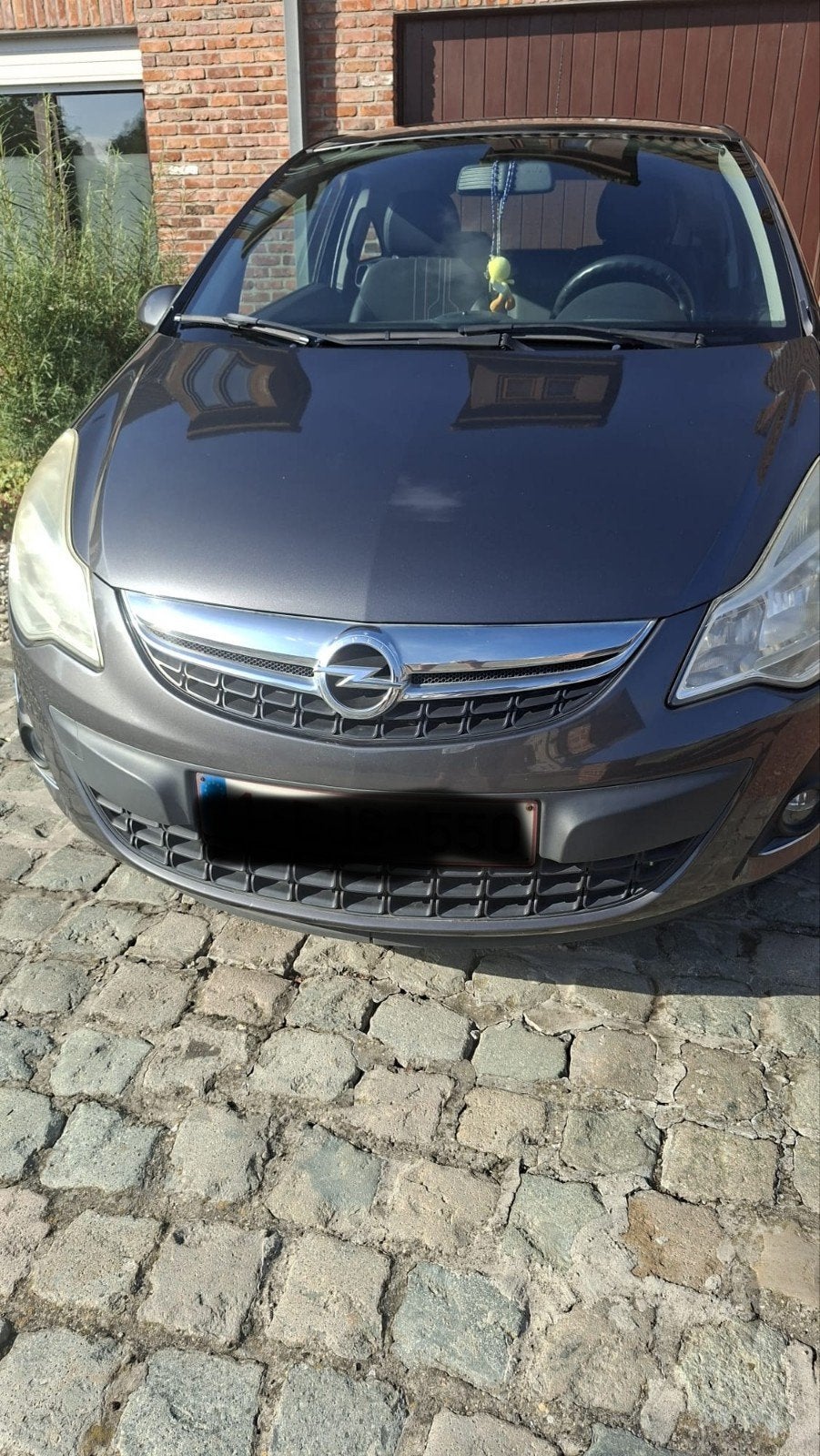 opel corsa 1.2 weinig kilometers!, Auto's, Opel, Voorwielaandrijving, Euro 5, Zwart, Leder en Stof
