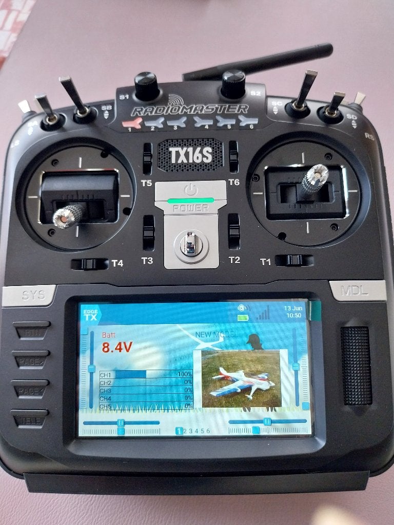 Radiomaster TX16s  4 in 1, Ophalen of Verzenden, Nieuw