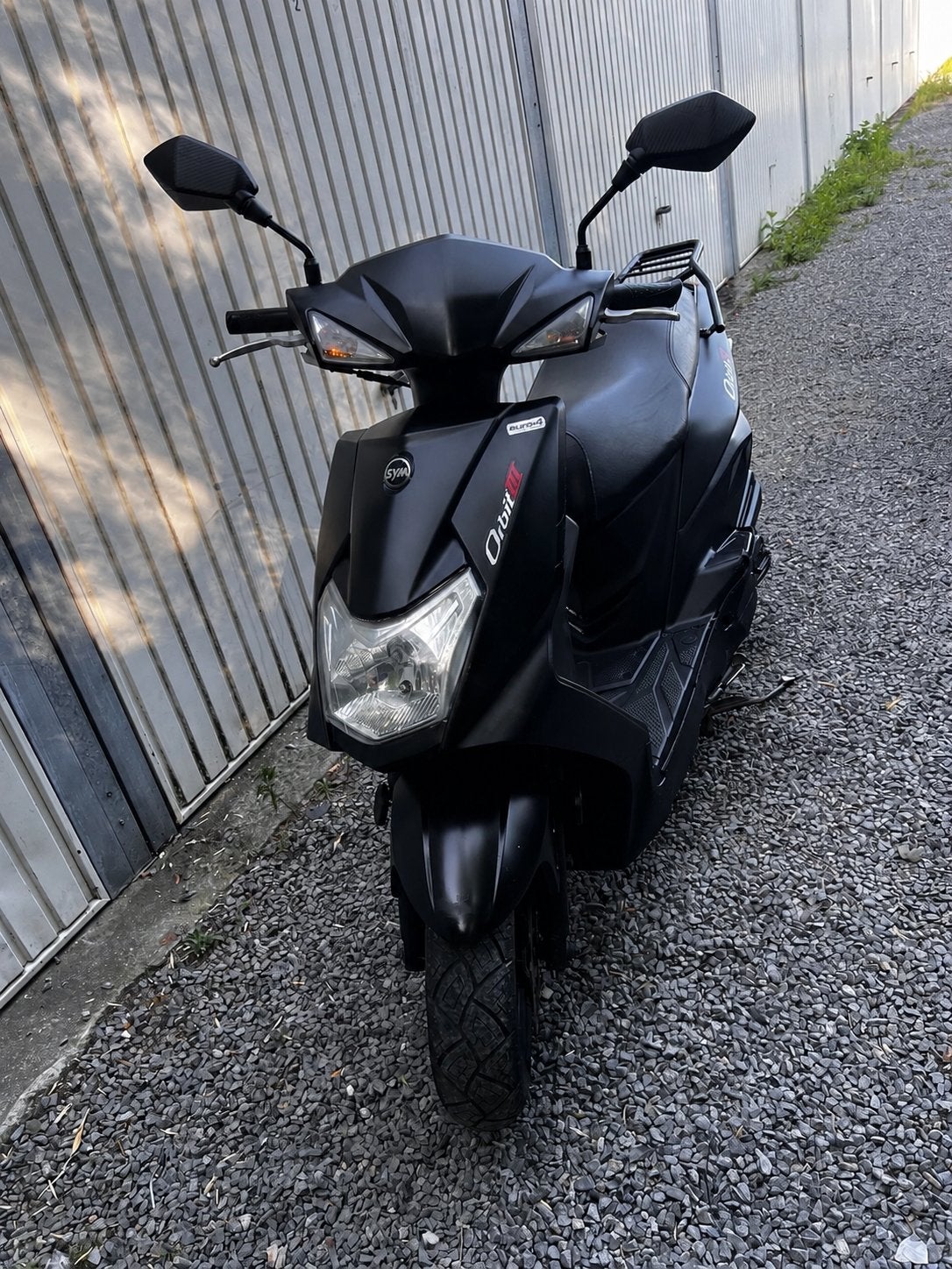 Scooter Sym Orbit 3 A klasse, Vélos & Vélomoteurs, Enlèvement, Comme neuf