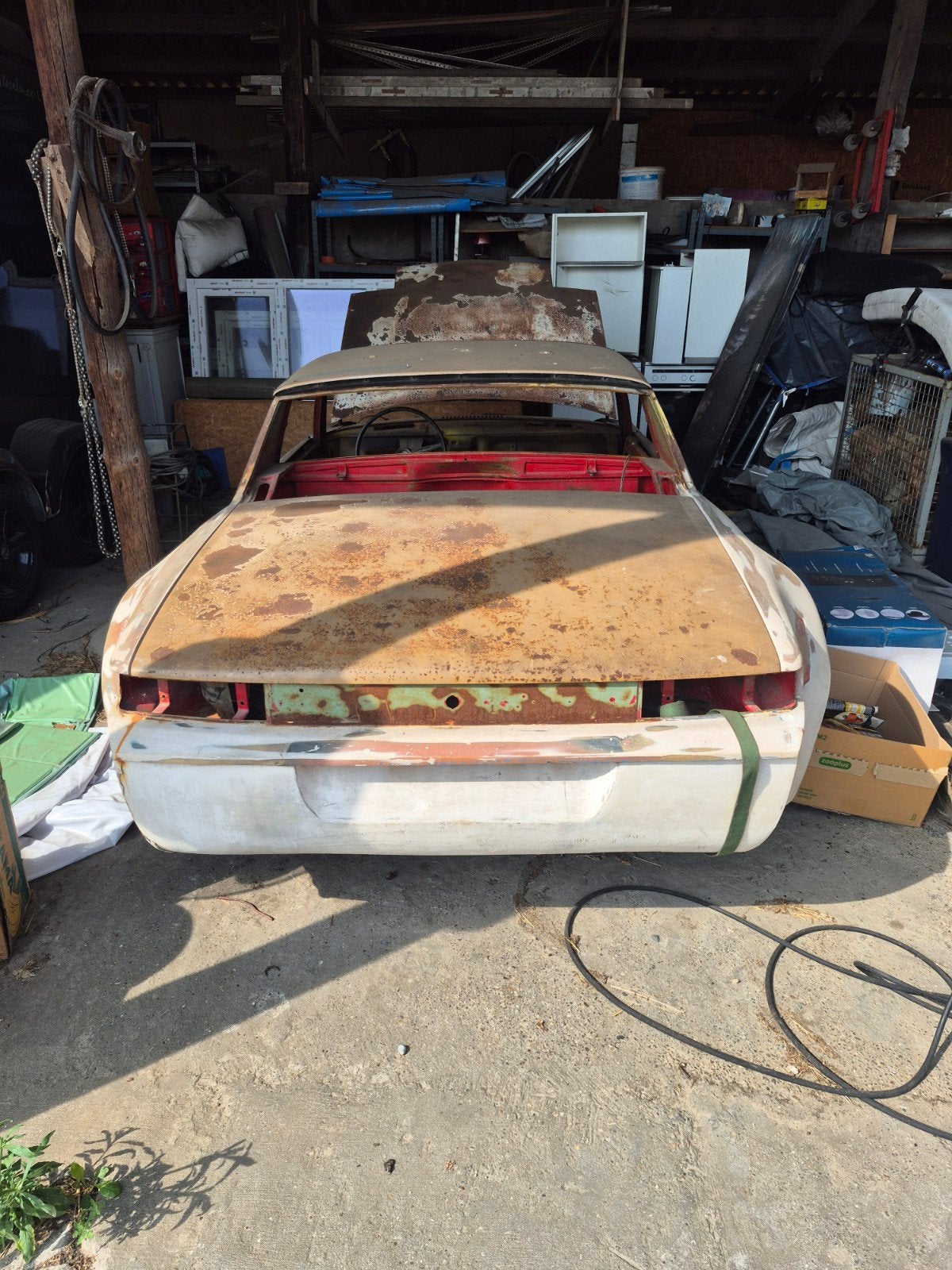 Porsche 914 avec kit carrosserie large, Particulier, Achat, Porsche
