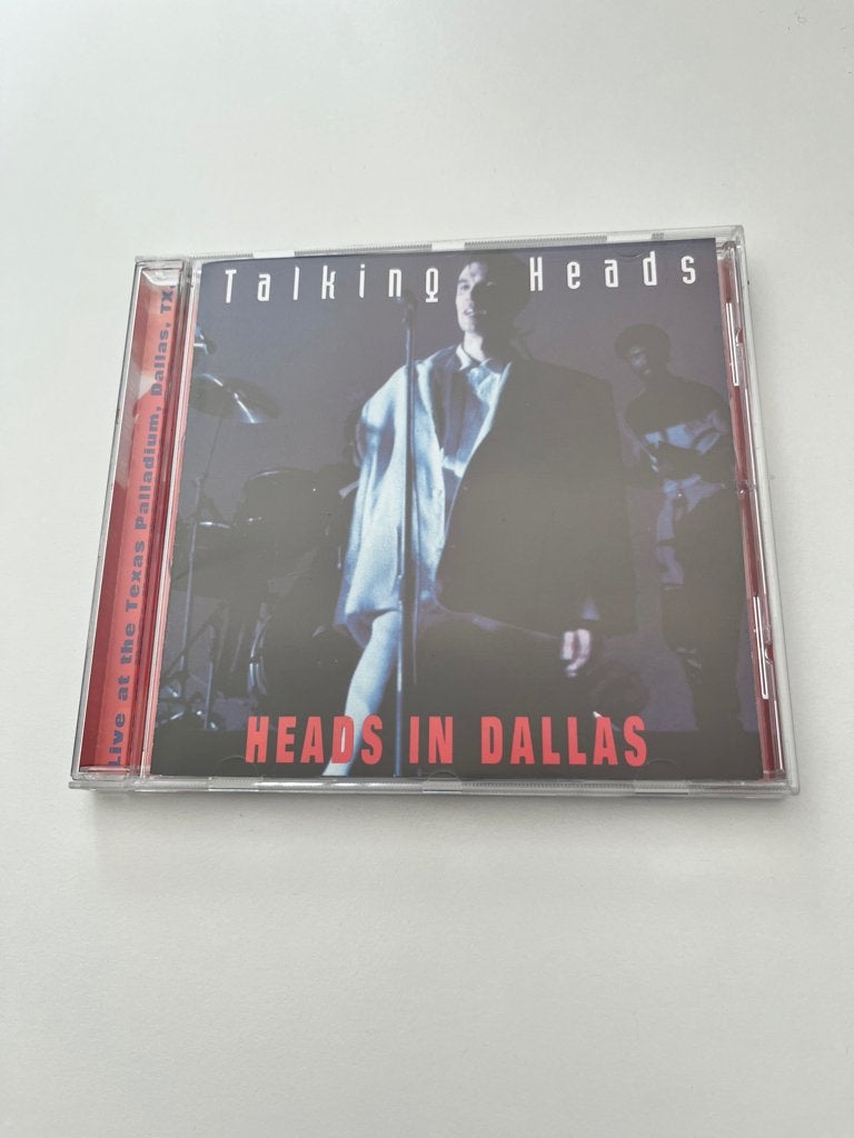TALKING HEADS - Heads in Dallas * CD (zeldzaam) * NIEUW, Cd's en Dvd's, Cd's | Rock, Zo goed als nieuw, Poprock, Ophalen of Verzenden
