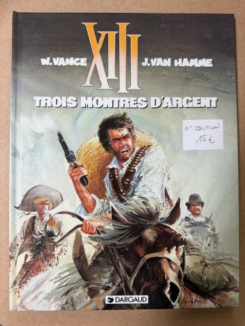 XIII tome 11 EO, Livres, Enlèvement ou Envoi, Une BD, Vance - Van Hamme, Comme neuf