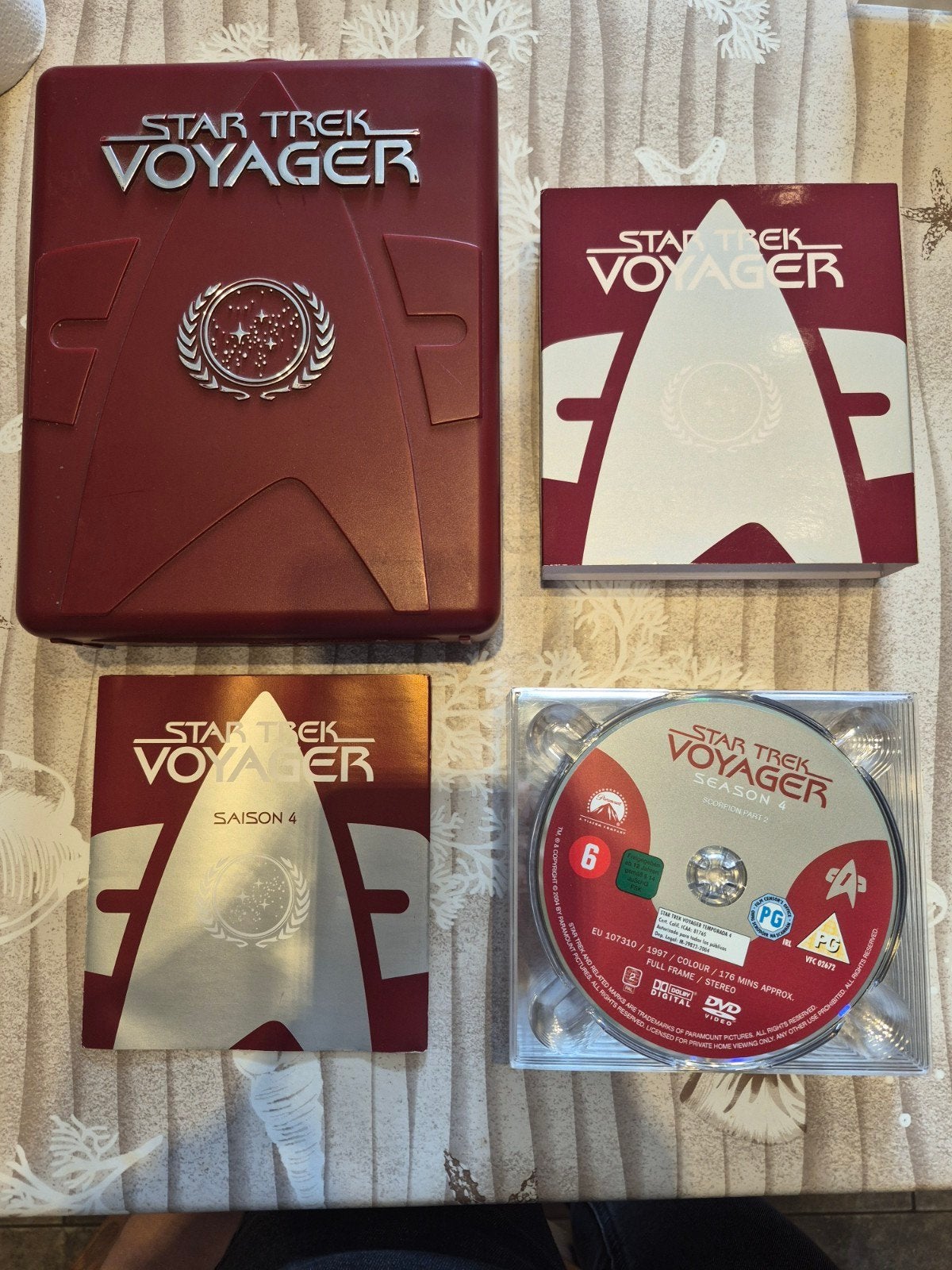 Coffret star trek saison 4, Cd's en Dvd's, Ophalen