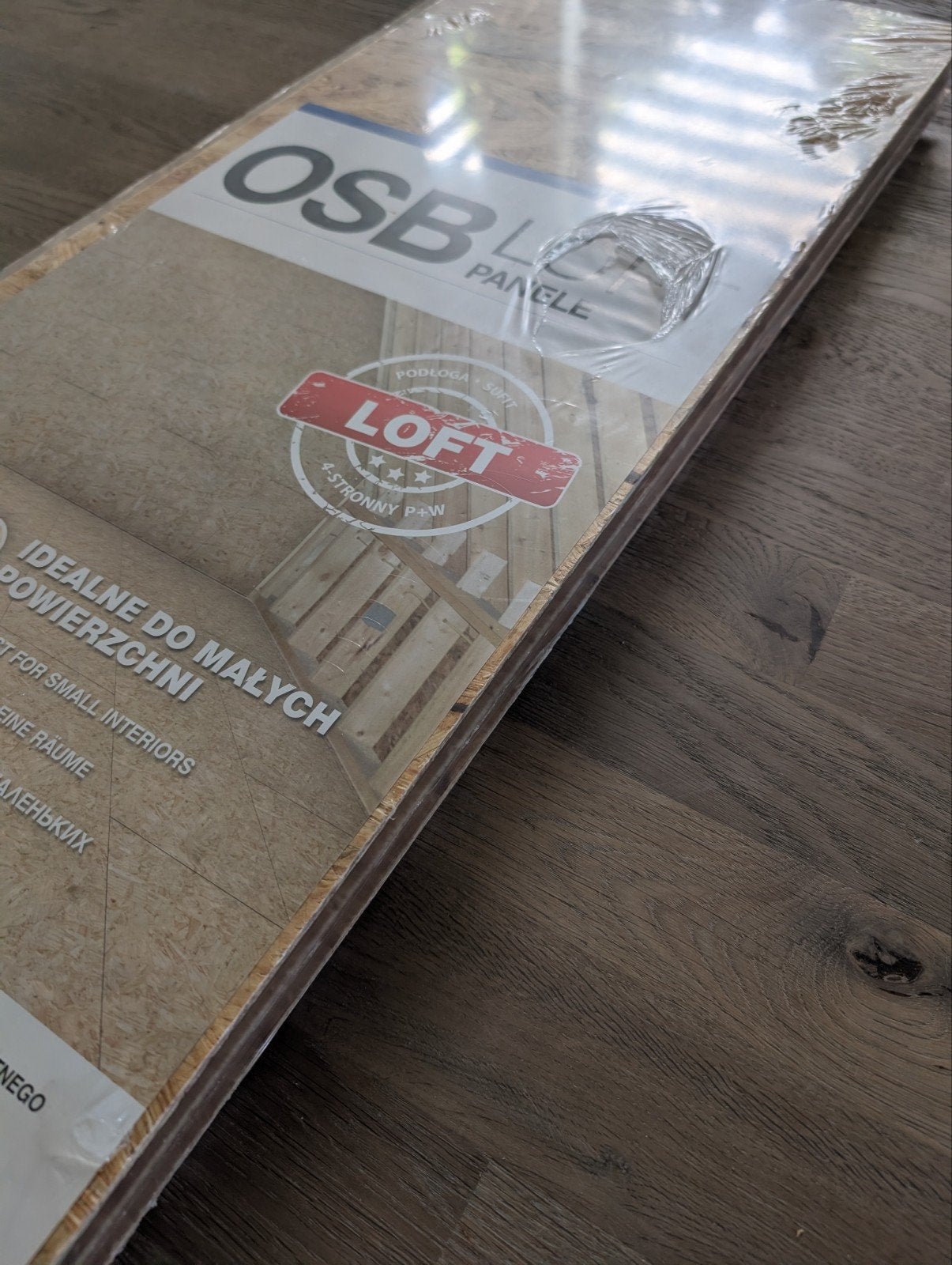 OSB3 LOFT 18mm pakket (1), Planchers ou planches, Enlèvement, Bois, Neuf