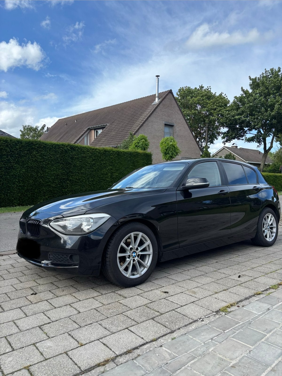 BMW 116d blanco gekeurd voor verkoop, Auto's, Particulier, Te koop