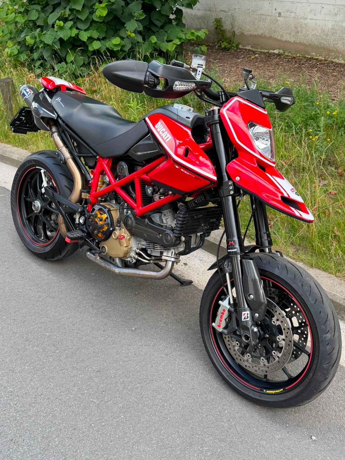Ducati Hypermotard 1100 EVO SP – 2010 – 31.000 km, Motoren, Motoren | Ducati, 2 cilinders, Occasion, Motorrijbewijs A, Particulier