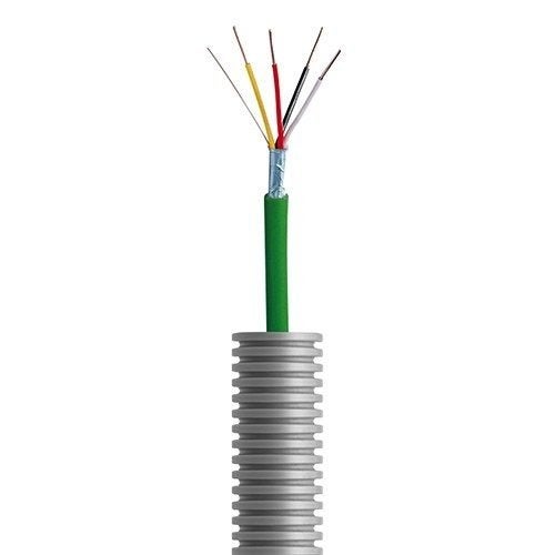 Flexpijp 16mm + 4 x 0,8mm² EIB KNX kabel - 100 meter (100 me, Verzenden