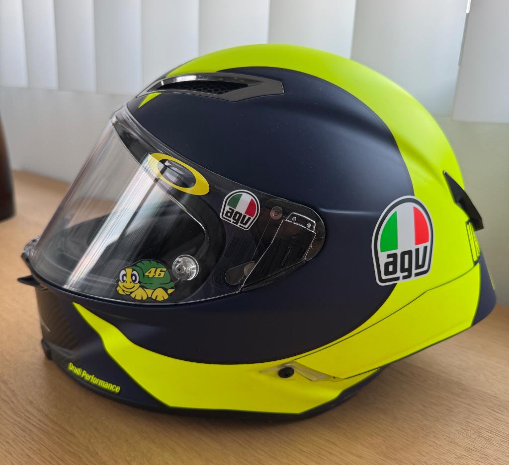 AGV Pista GP RR Valentino Rossi, Motoren, Nieuw met kaartje, M, Dames, Ophalen of Verzenden
