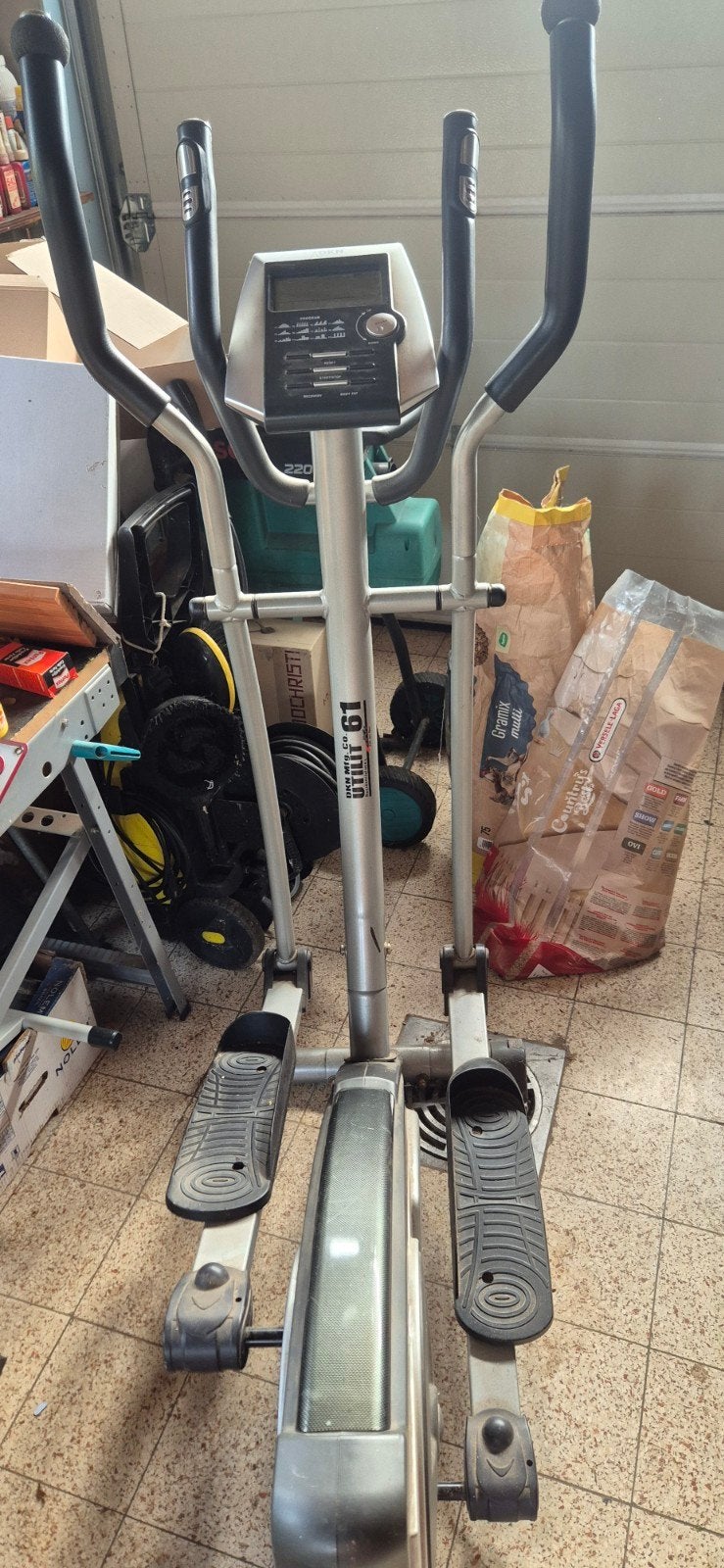 hometrainer, Ophalen, Hometrainer