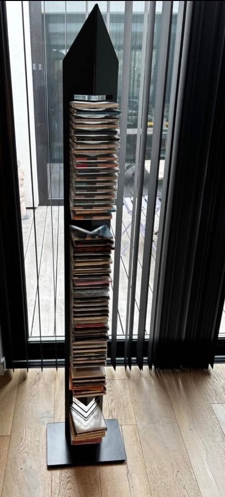 Cd rek, Maison & Meubles, Accessoires pour la Maison | Étagères pour CD & DVD, Enlèvement, Métal