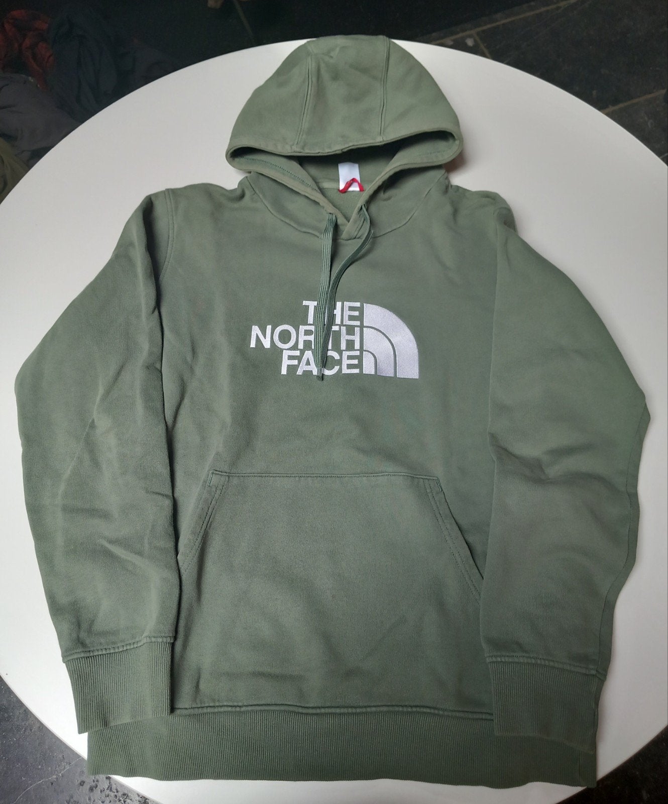 The North Face Hoodie L, Maat 52/54 (L), Ophalen of Verzenden, Zo goed als nieuw, The north face