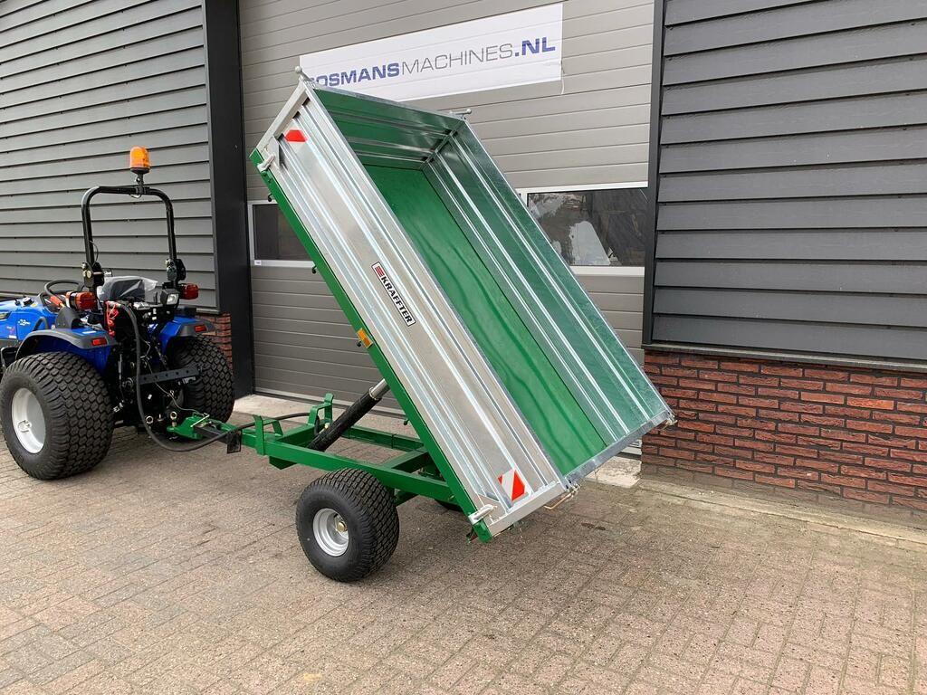 Kraffter 1.5 T kipper voor minitractor NIEUW, Overige, Overige typen