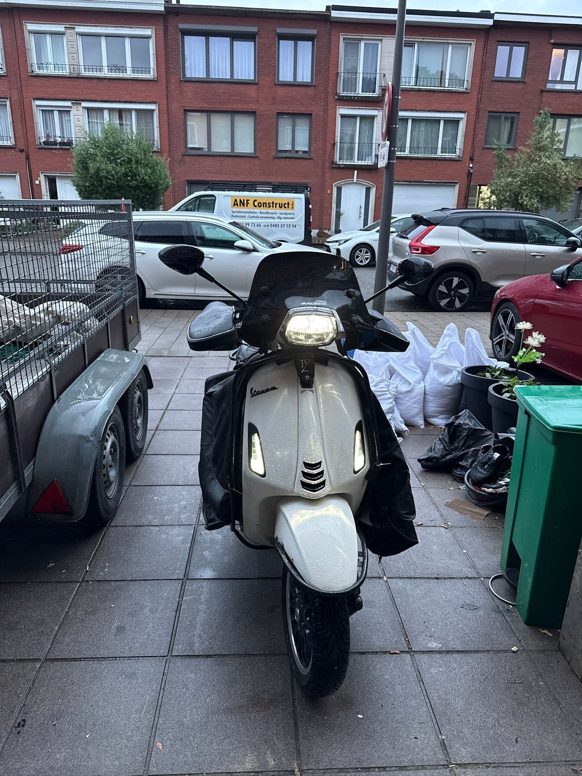 Vespa sprint 80cc, Ophalen, Zo goed als nieuw, Benzine, Vespa