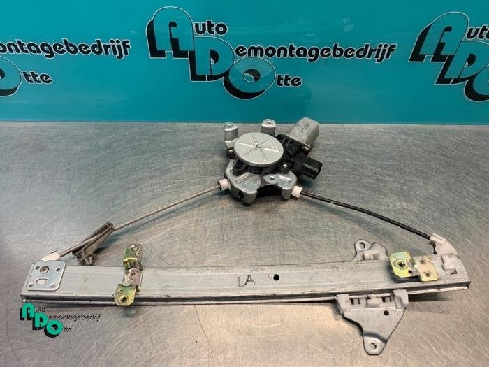 Mécanique vitre 4portes arrière gauche d'un Mitsubishi Lan, -, 3 mois de garantie, Utilisé, Mitsubishi