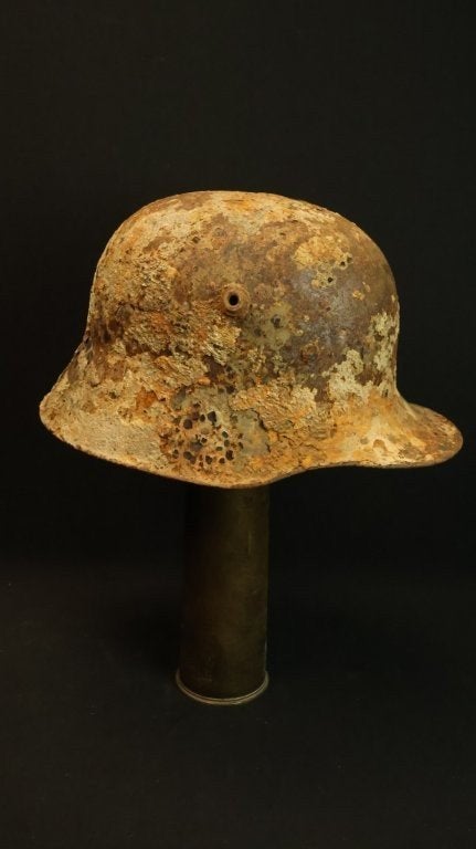 WO1 Duitse bodemvondst helm, Enlèvement ou Envoi
