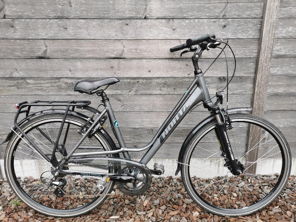 Damesfiets Norta D51 ALS NIEUW!!, Fietsen en Brommers, Velgrem, Versnellingen, Zo goed als nieuw, 50 tot 53 cm