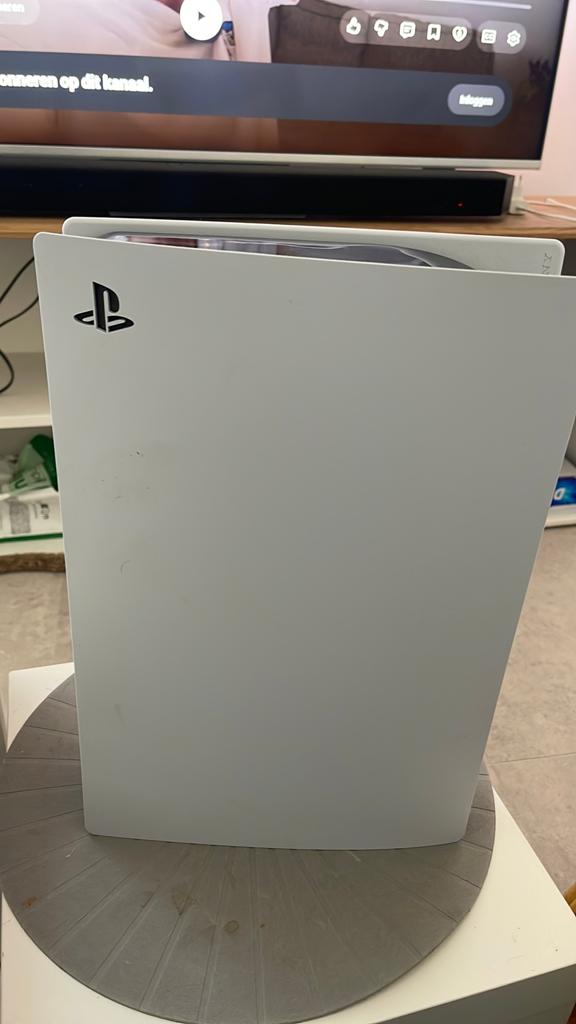 Ps5 disc drive kabels controller en games en films, Enlèvement, Comme neuf