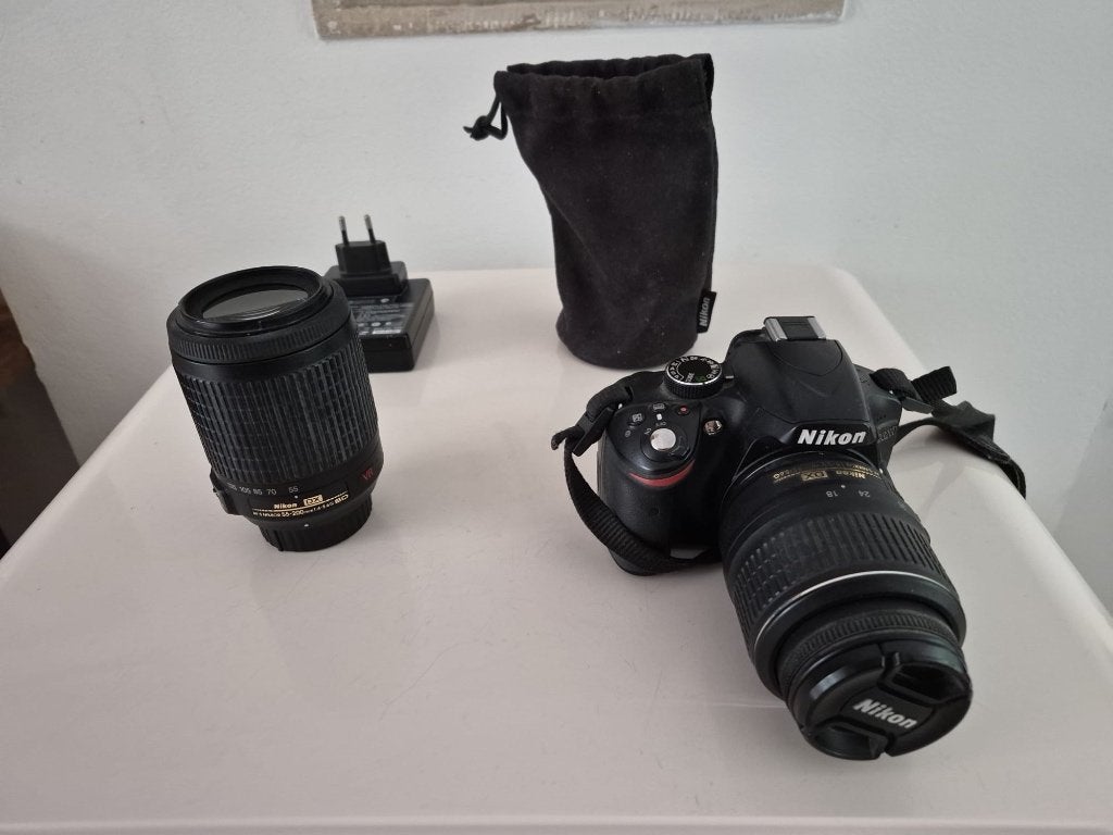 NIKON fototoestel, Enlèvement, Utilisé, Chargeur, Nikon