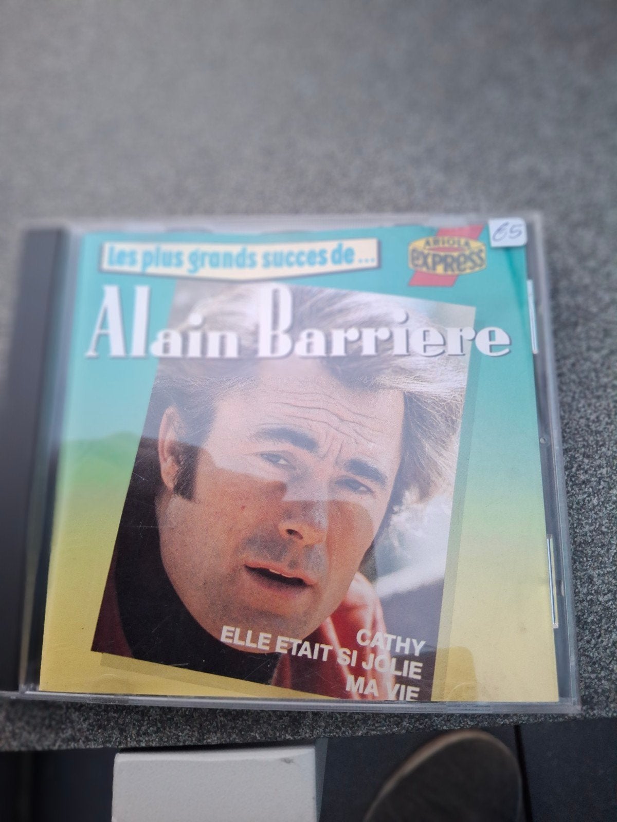 Cd alain barriere, Cd's en Dvd's, Cd's | Franstalig, Ophalen of Verzenden