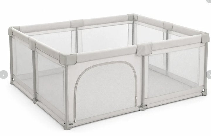 Opvouwbare babybox met activiteiten van Angelbliss, Kinderen en Baby's, Babyparken, Ophalen of Verzenden, Zo goed als nieuw, Vierkant