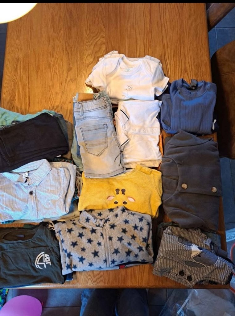 Pakket jongenskleren maat 86, Kinderen en Baby's, Kinderkleding | Kinder-kledingpakketten, Ophalen, Zo goed als nieuw, Overige maten