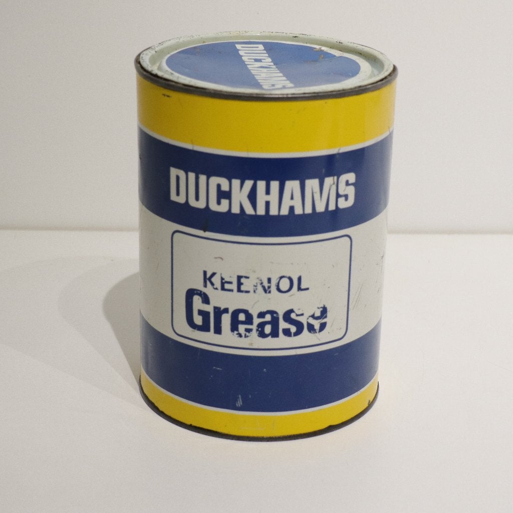 Oile blik / vet blik - Duckhams Keenol grease, Ophalen of Verzenden, Gebruikt, Verpakking