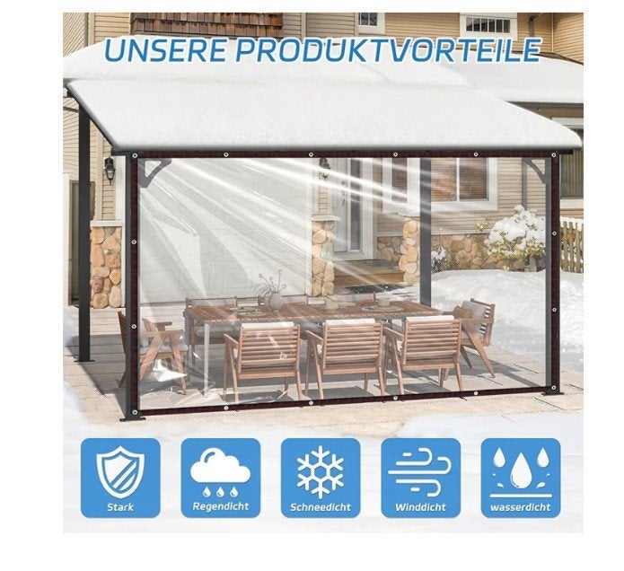 plastique résistant aux intempéries pour pergola 3op3, Jardin & Terrasse, Enlèvement