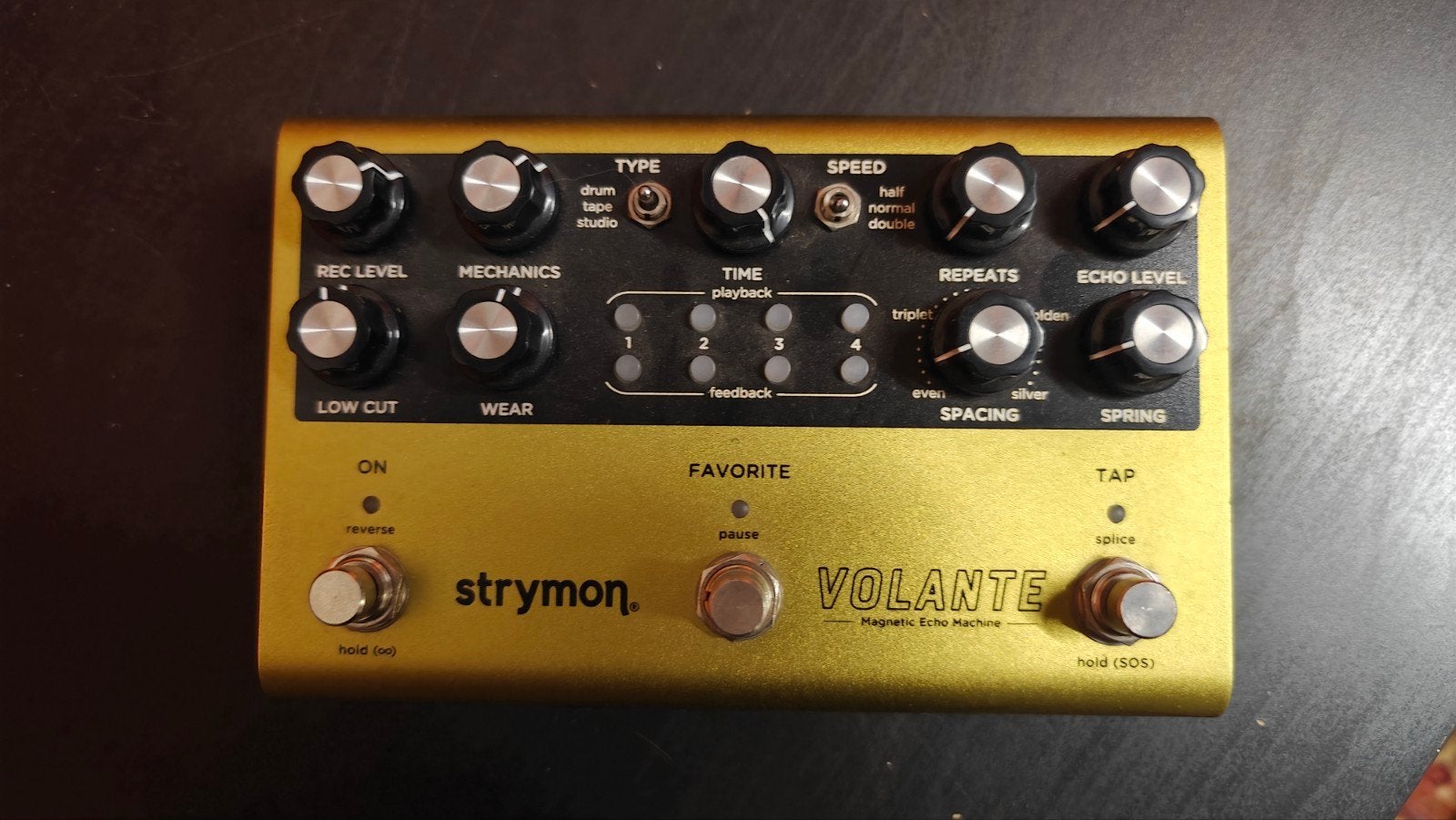 Strymon Volante Magnetic Echo Machine – perfecte staat, Muziek en Instrumenten, Ophalen, Reverb