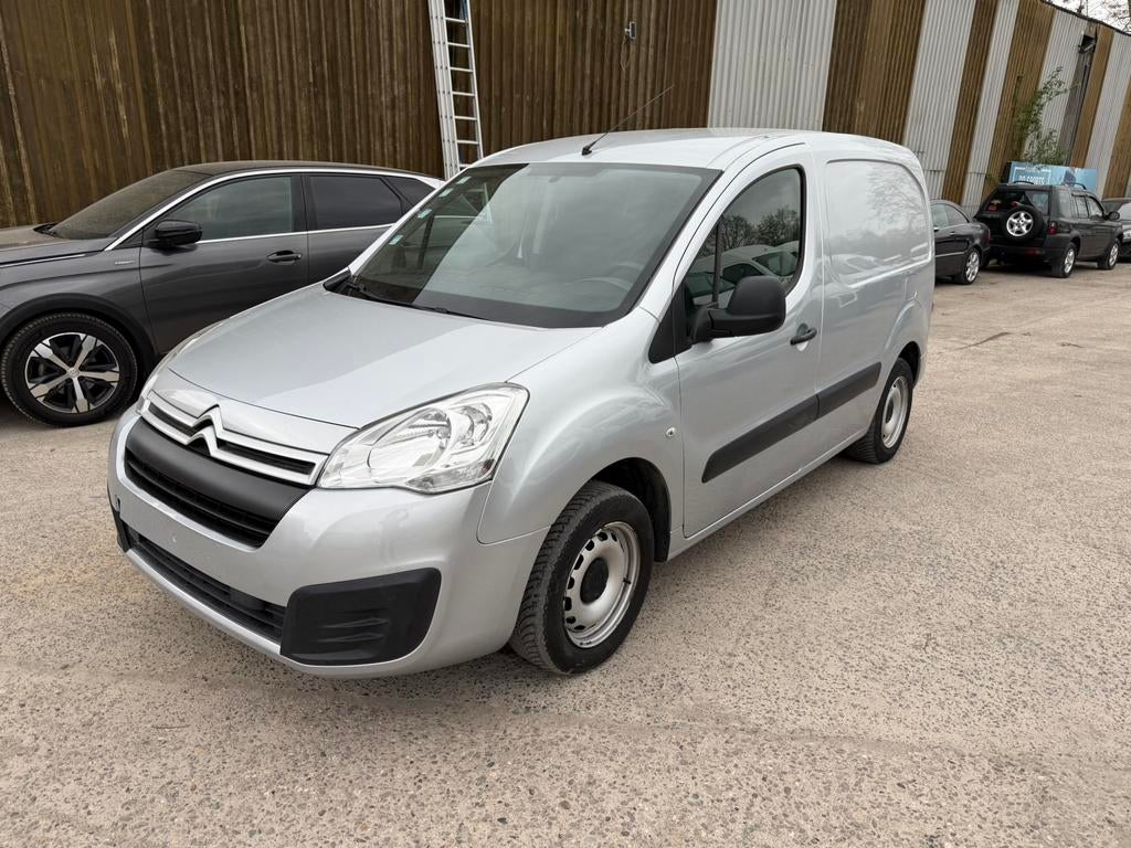 Citroen Berlingo 1.6i *CARPASS*EURO6*GEKEURD*, Autos, Argent ou Gris, Euro 6, Entreprise, Boîte manuelle