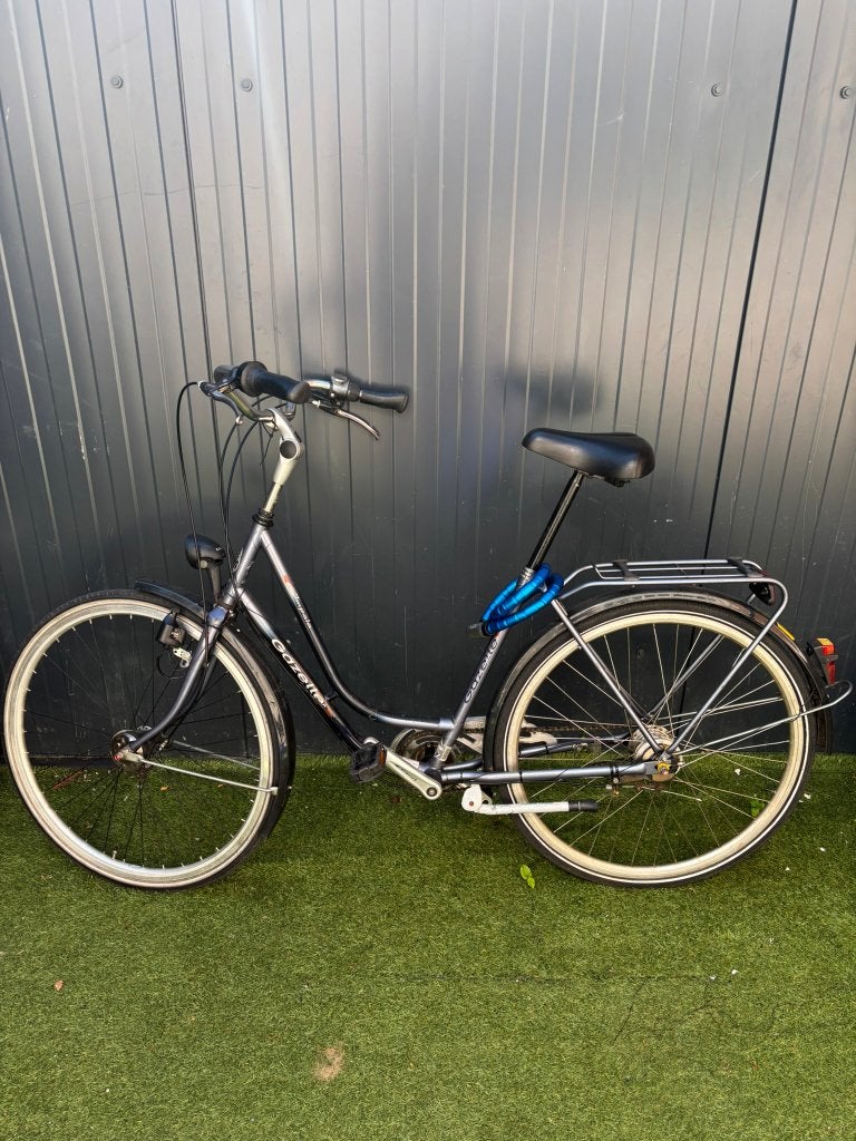 Gazelle Damesfiets | Volledig hersteld met garantie, Ophalen, 53 tot 56 cm, Velgrem, (Extra) lage instap