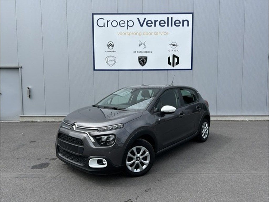 Citroen C3 New PureTech YOU ! S&S, Euro 6, Bedrijf, Zilver of Grijs, 83 pk