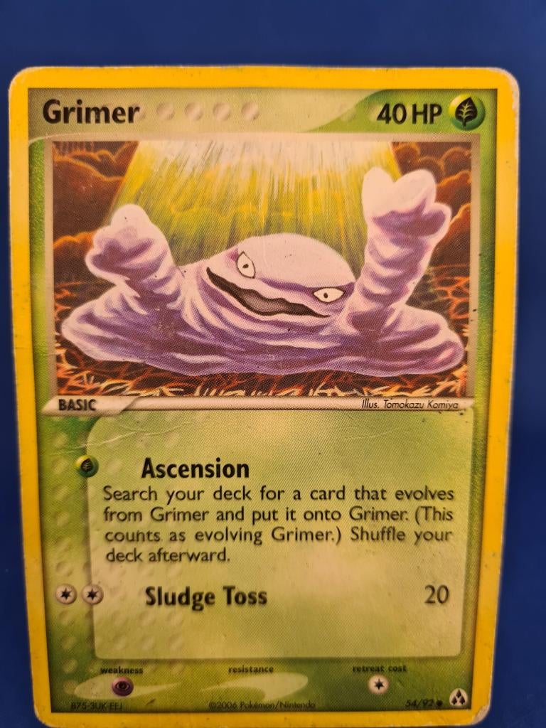Grimer 54/92 - Legend Maker, Verzenden, Gebruikt