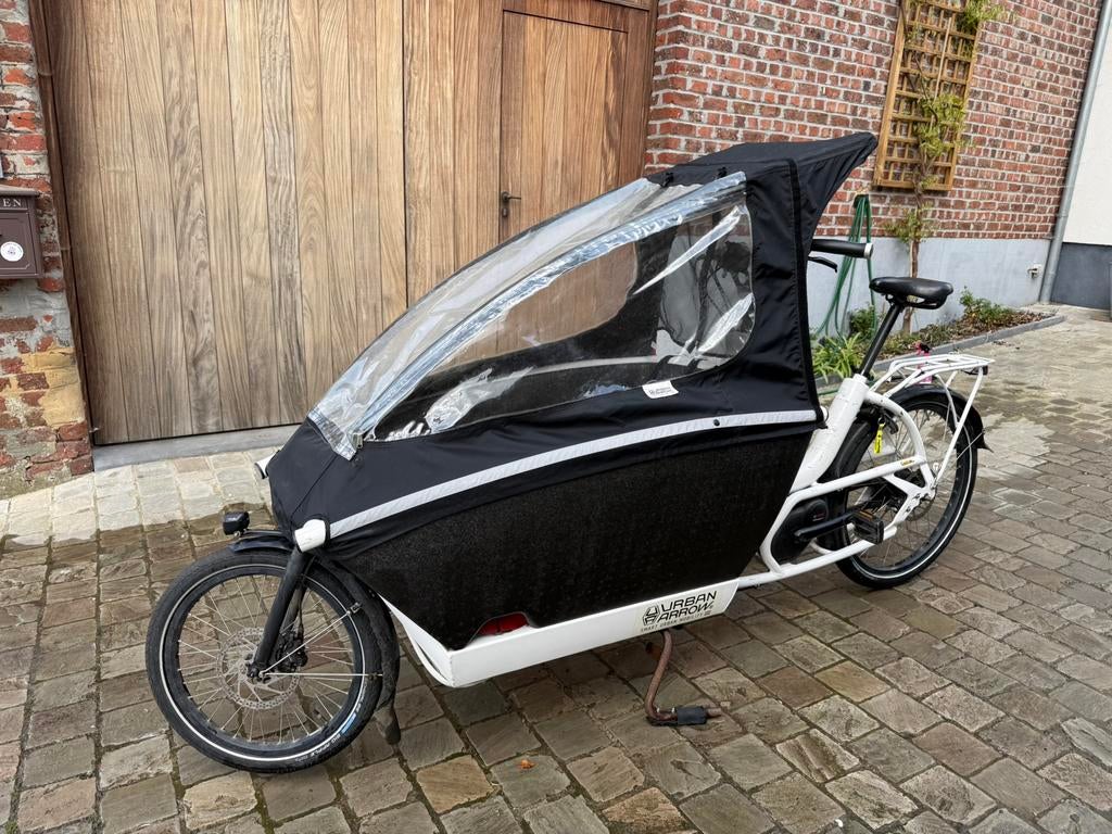 Urban Arrow bakfiets performance cx, Autres marques, Électrique, Enlèvement, Utilisé