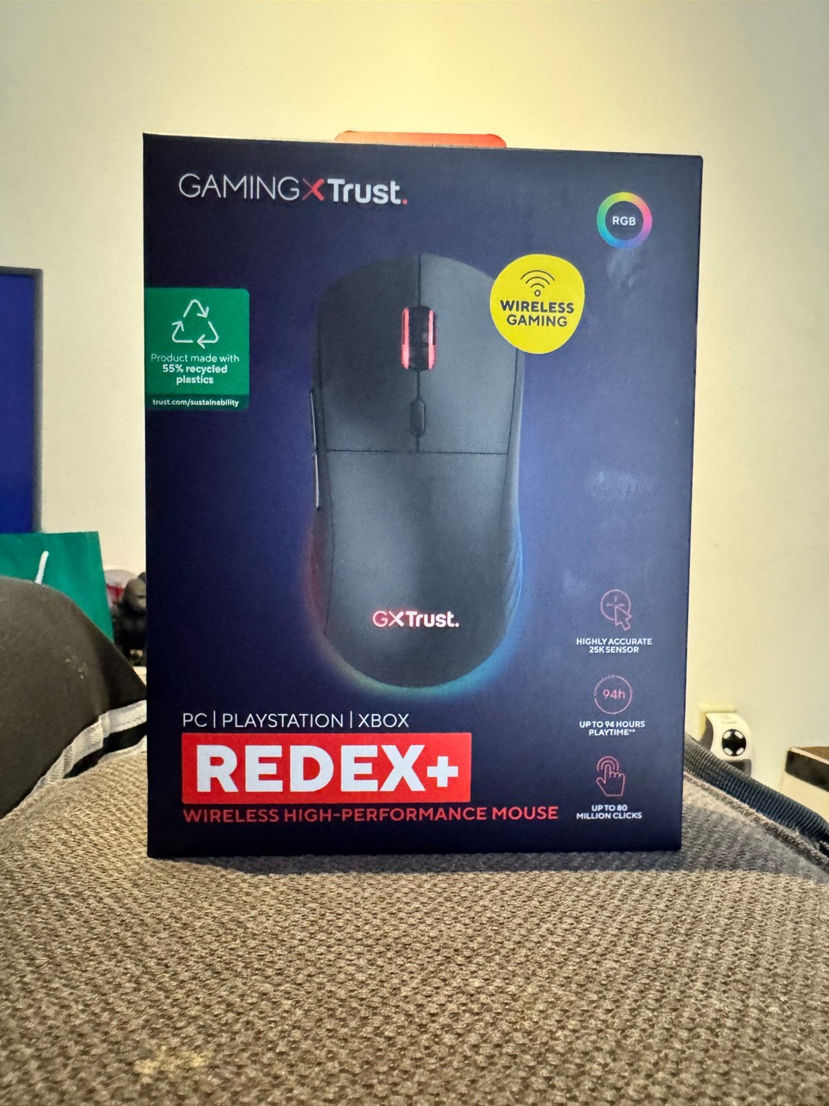 Gaming Xtrust Redex+, Computers en Software, Muizen, Ophalen of Verzenden, Zo goed als nieuw, Bedraad, Muis