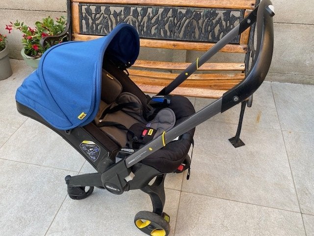 DOONA  Buggy  -  autostoel  -  maxi-cosi in 1, Enlèvement, Comme neuf, Autres marques, Ombrelle