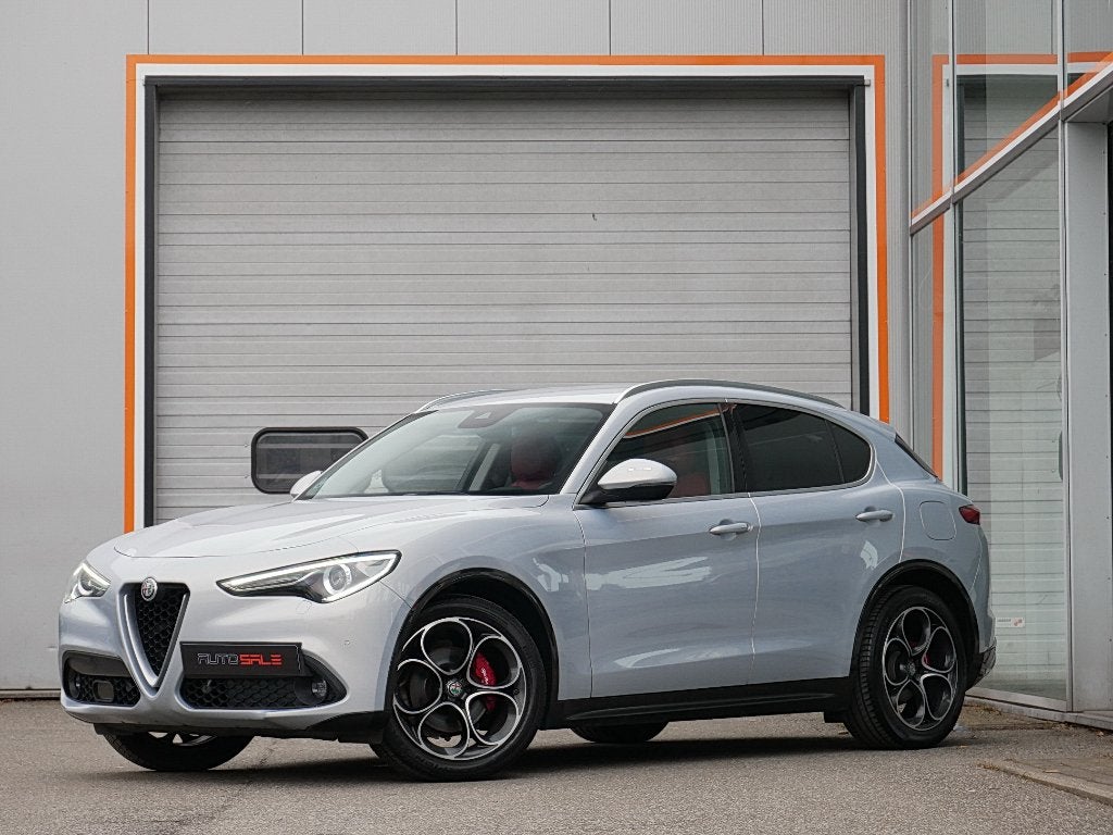 ALFA ROMEO STELVIO 2.2 JTD, Auto's, Alfa Romeo, Automaat, Achterwielaandrijving, Euro 6, Leder