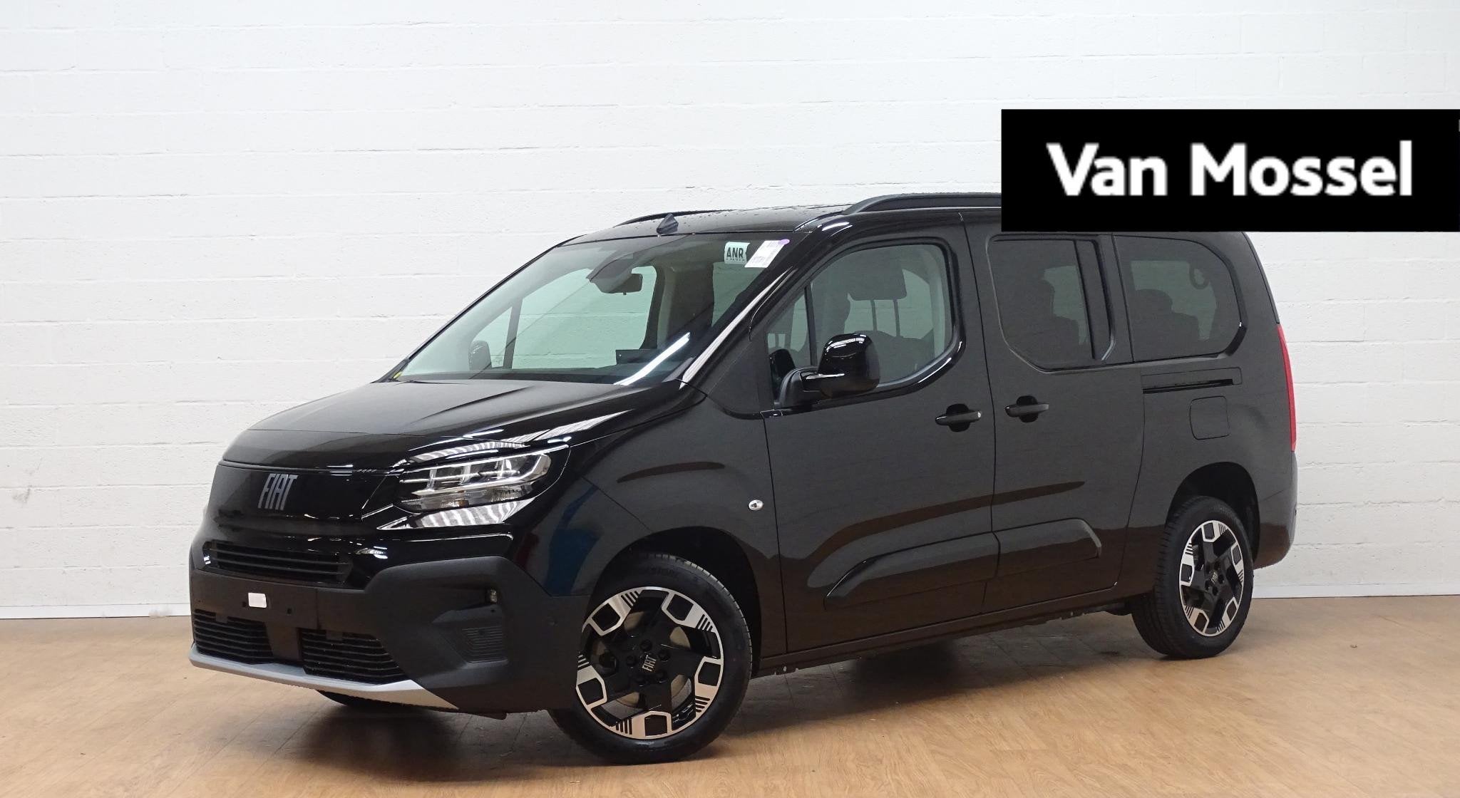 Fiat Qubo L 1.5 BlueHDI 130 S&S AT La Prima Long+7 seats+cam, Autos, Achat, 1250 kg, Entreprise, 131 ch