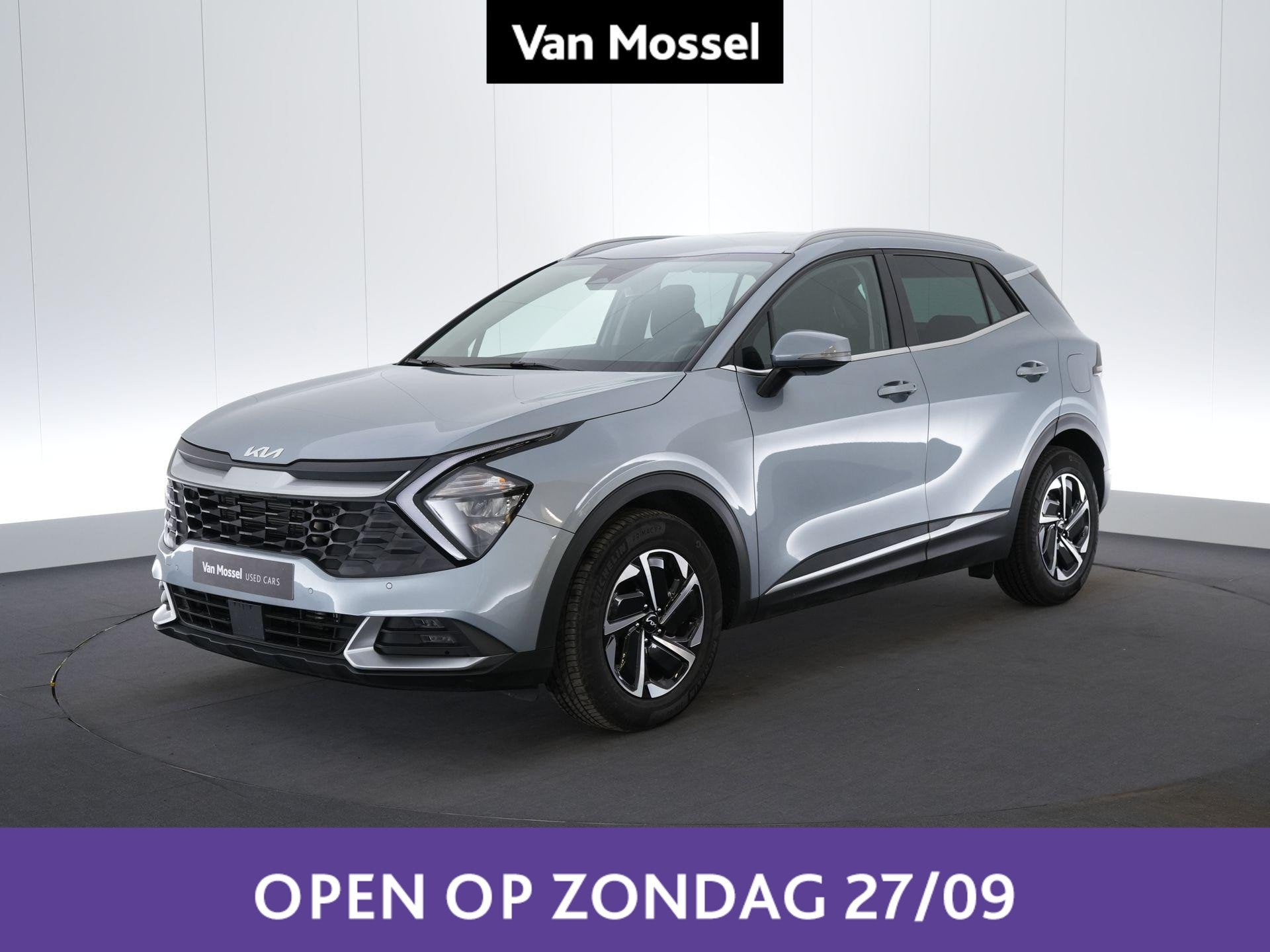 Kia Sportage 1.6 T-GDi 48V 7DCT Pulse - Actie - Promo -, Auto's, Stof, Gebruikt, 4 cilinders, 1650 kg