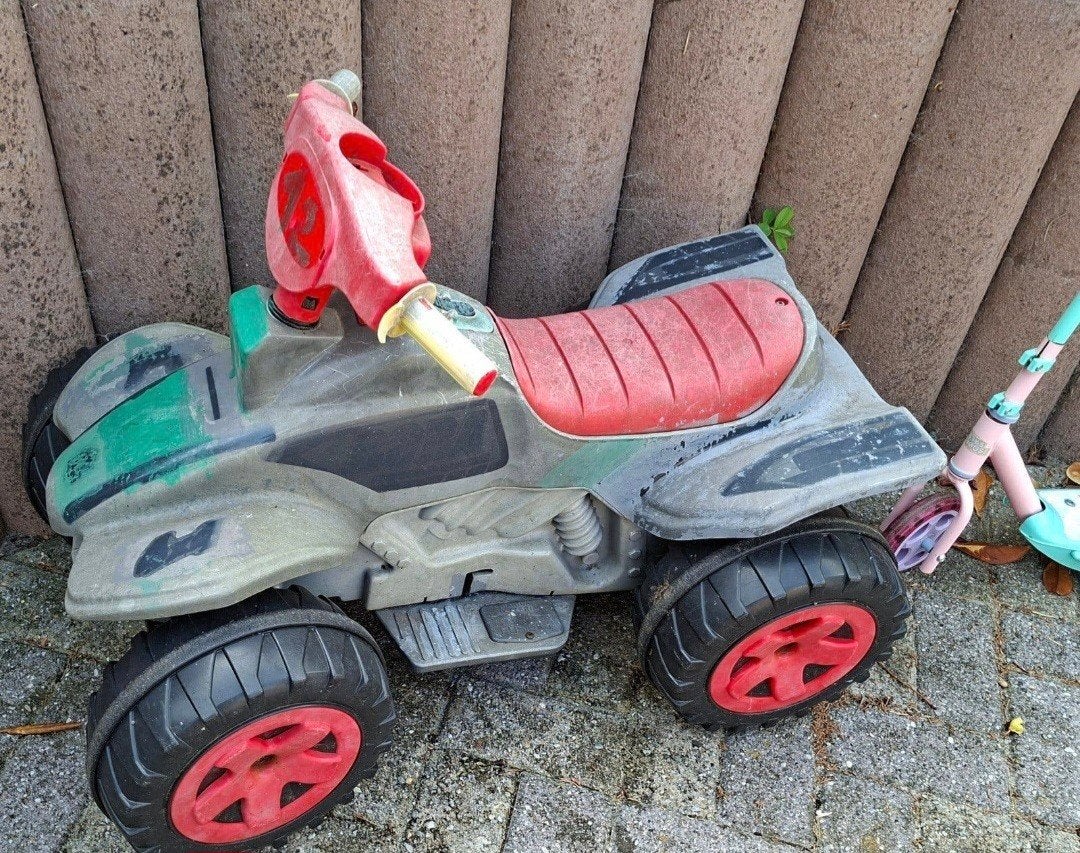 Moto électrique Enfants, Enlèvement
