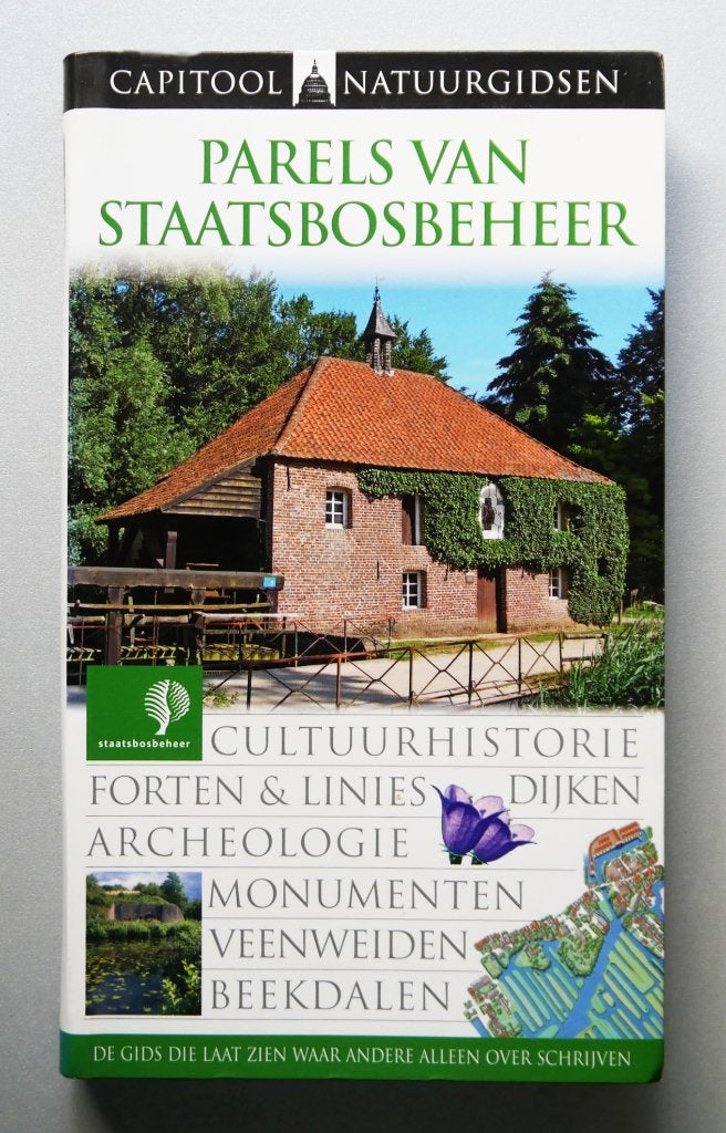 Capitool reisgids Parels van Staatsbosbeheer, Ophalen of Verzenden, Nieuw, Capitool