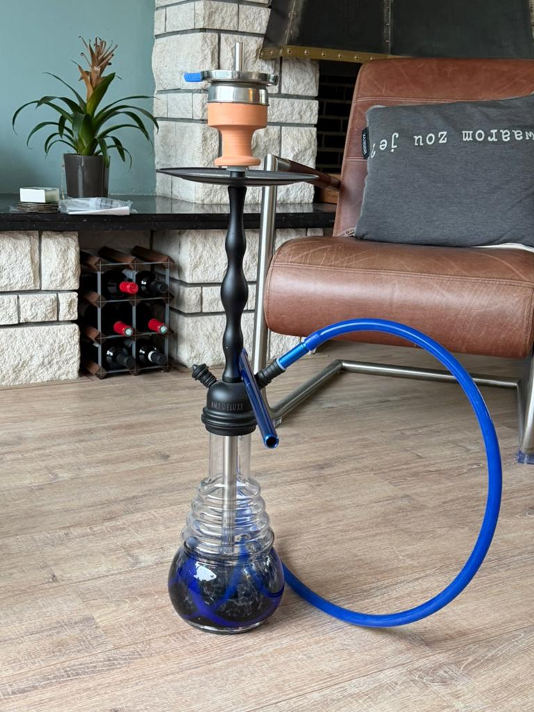 Mooie en goed werkende waterpijp van het merk Amy Deluxe., Ophalen, Zo goed als nieuw, (Water)pijp